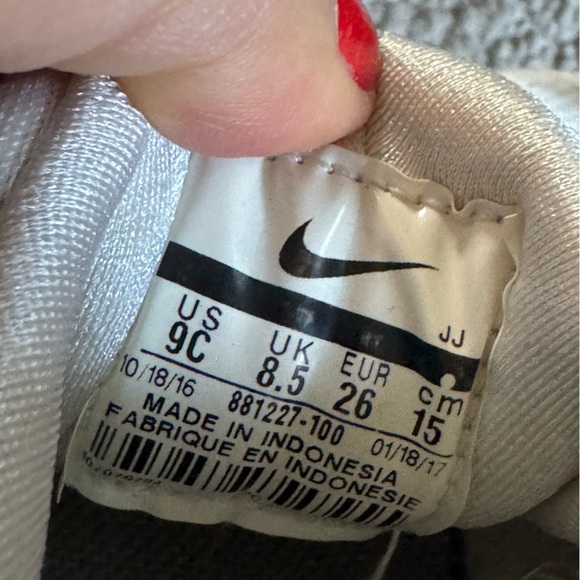 Nike Air Jordan kids boys sneakers bundle air max zero 90 6 rings black gray 9 - Picture 11 of 15